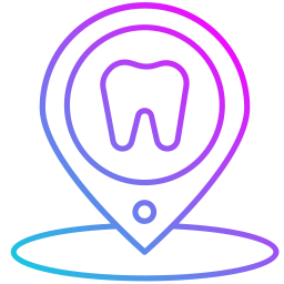 Dental center icon