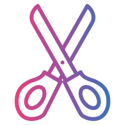 Scissor icon