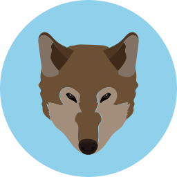 Wolf icon