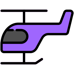 Helicopter icon