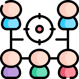 groupe de discussion Icône