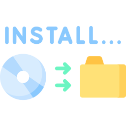 installer Icône