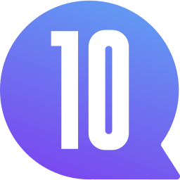 Ten icon