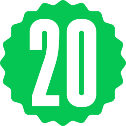 20 icon