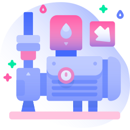 Water pump icon