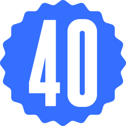 40 Ícone