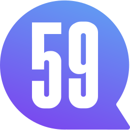 Fifty nine icon