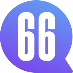 Sixty six icon