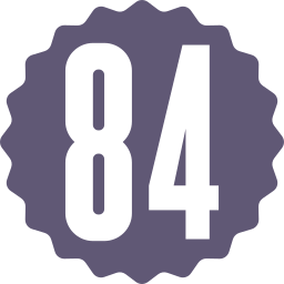 84 Ícone