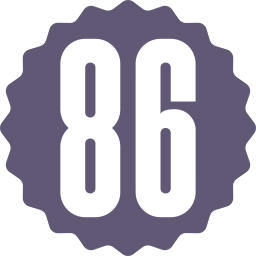 86 Ícone