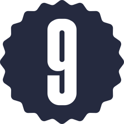 Nine icon