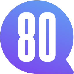 80 ikona