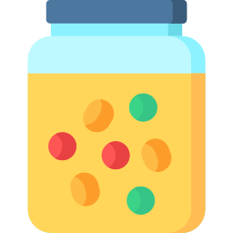 Canned food icon