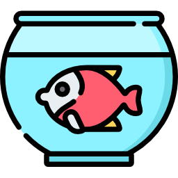 Fish bowl icon