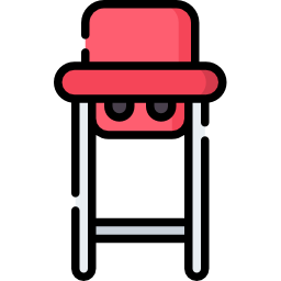 High chair icon