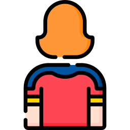 fußballspielerin icon