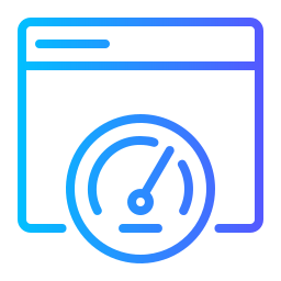 Optimization analysis icon