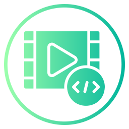 Video play icon