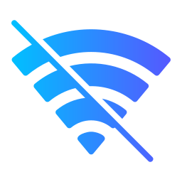 kein wlan icon