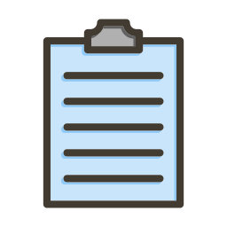 Clipboard icon