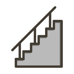 Stairs icon