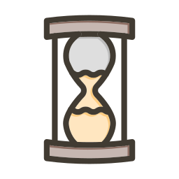 Hourglass icon