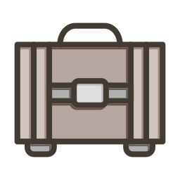 Suitcase icon