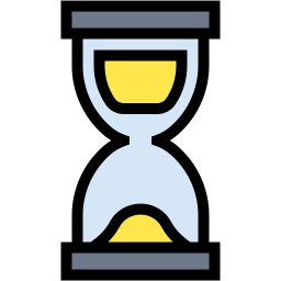 Hourglass icon