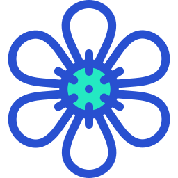 Flower icon