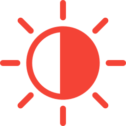 Sun icon