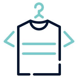 Clothes hanger icon