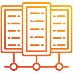 Data center icon