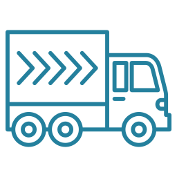 Delivery truck icon