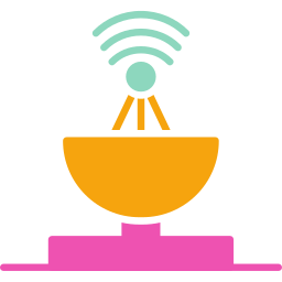 antenna parabolica icona