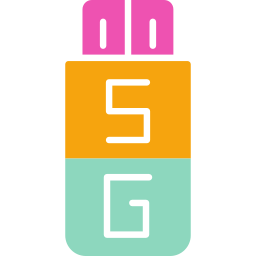 Usb flash drive icon