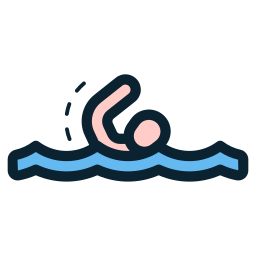 natation Icône