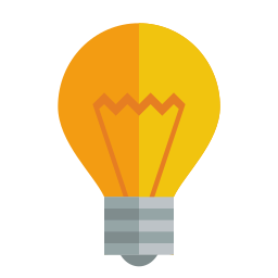 Bulb icon