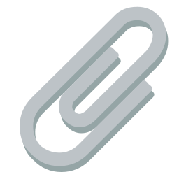 Paperclip icon