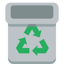 Trashcan icon