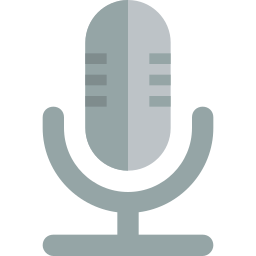 microphone Icône