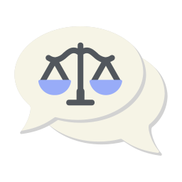 Legal advice icon