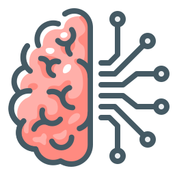 Artifical intelligence icon