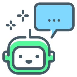 Chat bot icon