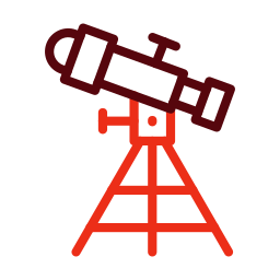 Telescope icon