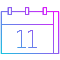 calendrier Icône