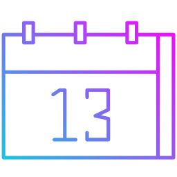 calendrier Icône