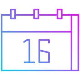 calendrier Icône