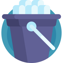 Ice bucket icon