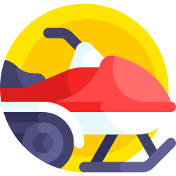 Snowmobile icon