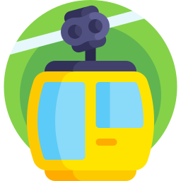 Cable car icon